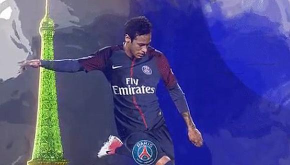 La celebración del PSG en redes sociales por ingreso de Neymar [VIDEO]