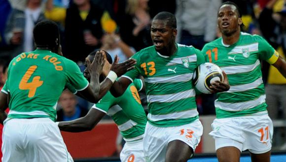 No les alcanzó: Costa de Marfil le ganó 3 - 0  a Corea del Norte