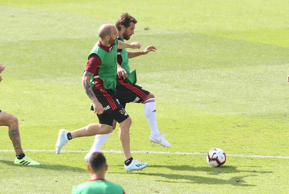 Entrenamiento de River Plate en Estadio de Alianza Lima. (Fotos: Violeta Ayasta / GEC)