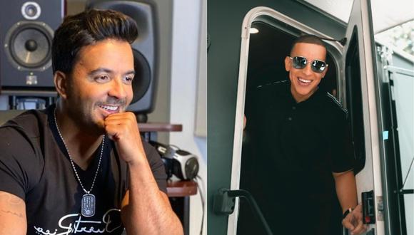 Luis Fonsi y Daddy Yankee recibirán Billboard Canción Latina de la Década por “Despacito". (Foto: Instagram)