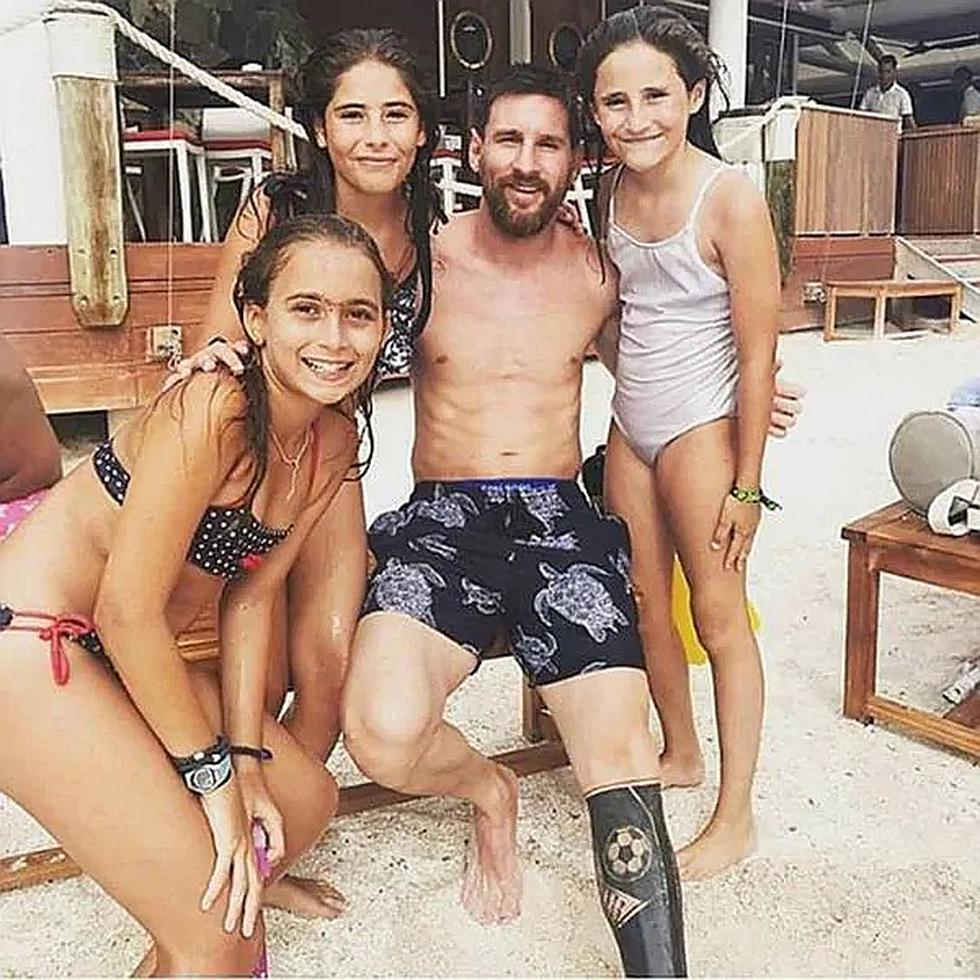 Las mejores 30 imágenes de la luna de miel de Messi y Antonella [GALERÍA]
