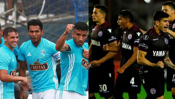 Sporting Cristal: ¿Cómo le fue a los equipos peruanos frente a Lanús?
