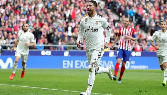 Real Madrid vence 3-1 al Atlético de Madrid en polémico duelo por Laliga
