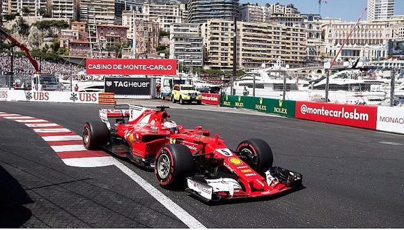 Fórmula 1: Sebatian Vettel y Ferrari ganan el Gran Premio de Mónaco