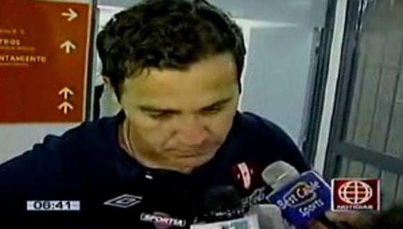 Daniel Ahmed se quiebra ante la prensa luego del Perú vs. Chile [VIDEO]
