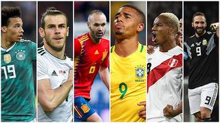 Fecha FIFA: atractivos duelos para este lunes y martes alrededor del mundo