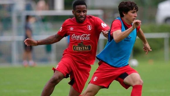 Alessandro Milesi ha defendido a la selección peruana en divisiones juveniles. (Foto: FPF)