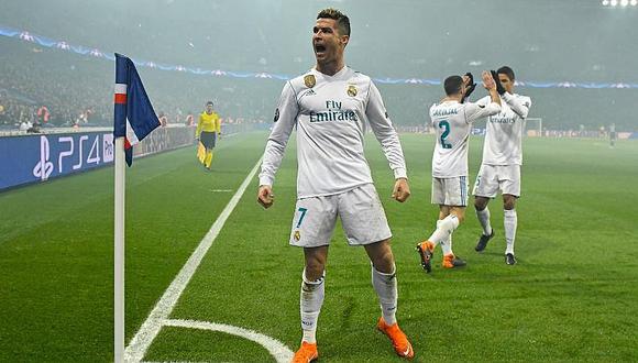 Real Madrid venció al PSG y avanzó a cuartos de la Champions League