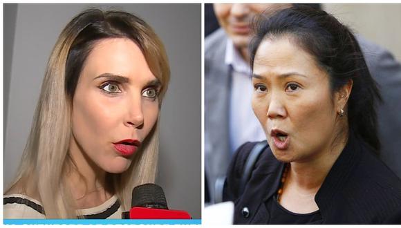 Juliana Oxenford no quedó bien parada tras crítica a Keiko Fujimori.