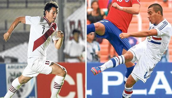 Estas serían las alineaciones de Perú y Paraguay hoy en el Sudamericano Sub 20