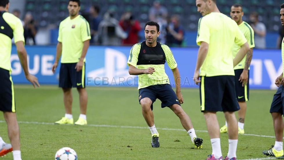 Barcelona: Último entrenamiento previo a la gran final [FOTOS]