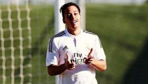 Cristian Benavente celebró duodécima Champions League del Real Madrid