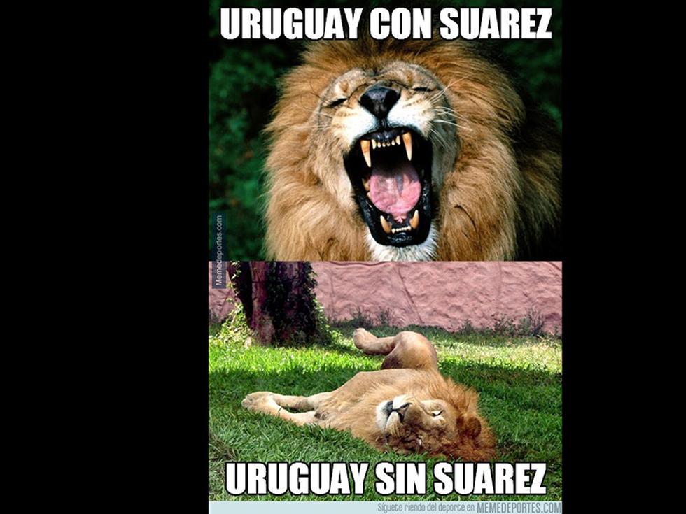 Mundial Brasil 2014: Los mejores memes tras la derrota de Uruguay ante Costa Rica [FOTOS]