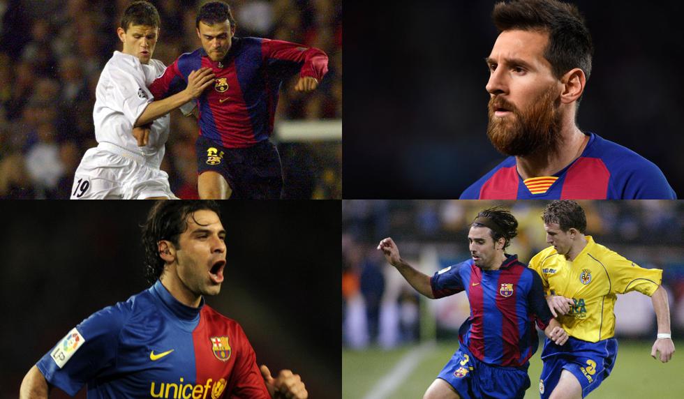 A 16 años del debut de Leo: el XI del Barcelona en el que Messi se estrenó en el primer equipo 'culé' [FOTOS]