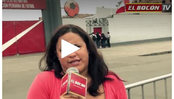 EL BOCÓN te cuenta los pormenores del último entrenamiento de Perú [VIDEO]