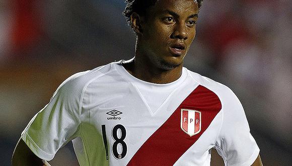 Selección peruana: André Carrillo y su sorpresa por Eliminatorias