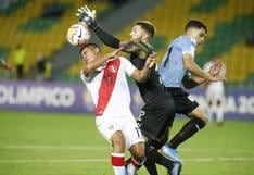 Mira [RESUMEN DEL PARTIDO] - Perú perdió 0-1 contra Uruguay en el Preolímpico Sub 23 de Colombia y se complica