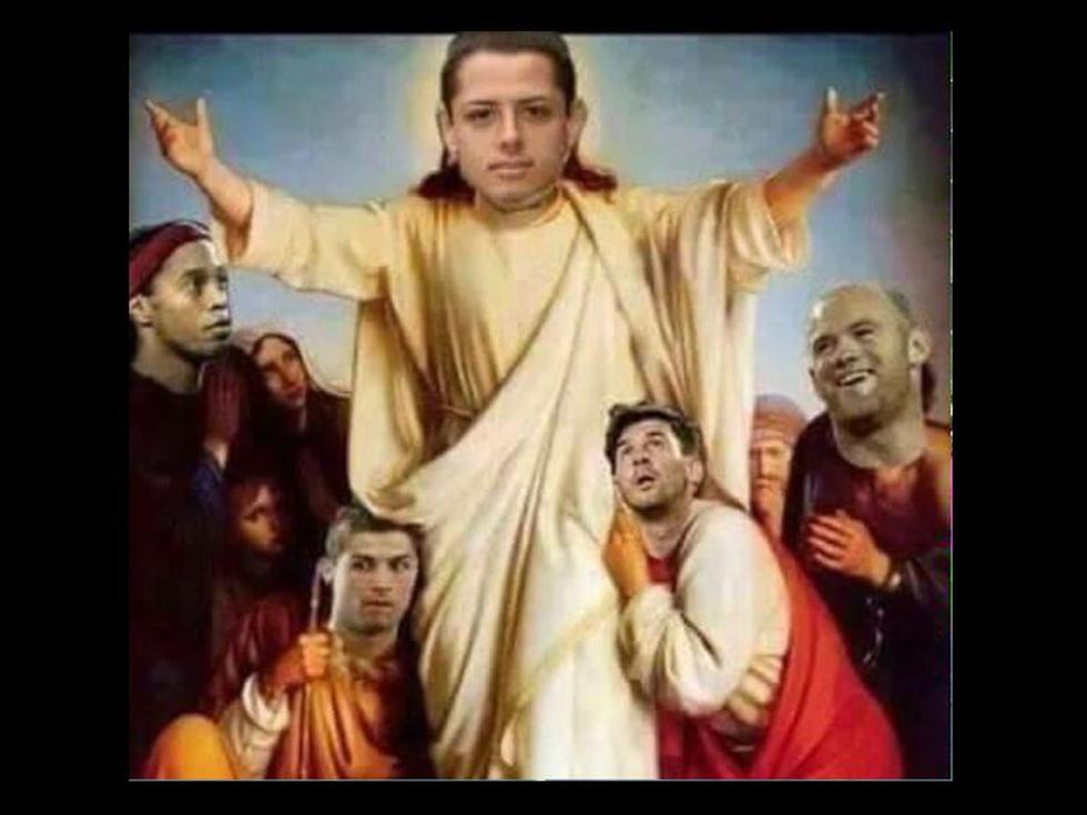 Champions League: Chicharito es víctima de memes tras triunfo del Real Madrid [FOTOS]