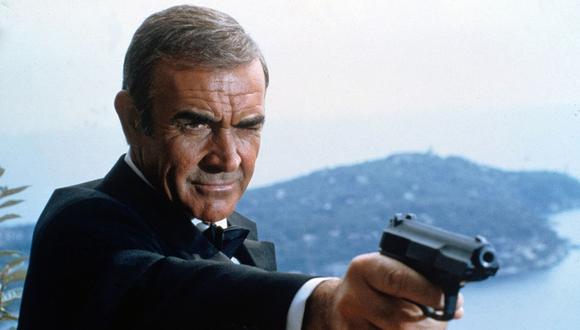 Sean Connery: La pistola original de James Bond usada por el actor será subastada. (Foto: Eon Productions)