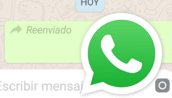 Conoce cómo quitar el "reenviado" de tus mensajes de WhatsApp