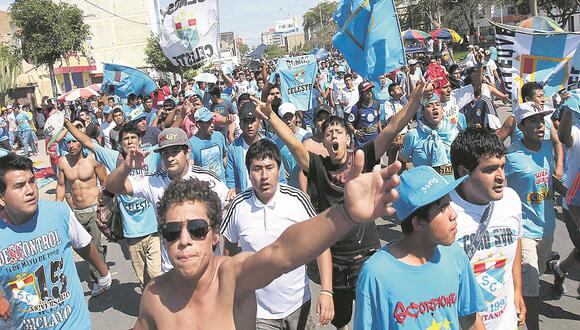 Sporting Cristal: Cerca de 10 mil hinchas alentarán en el Monumental