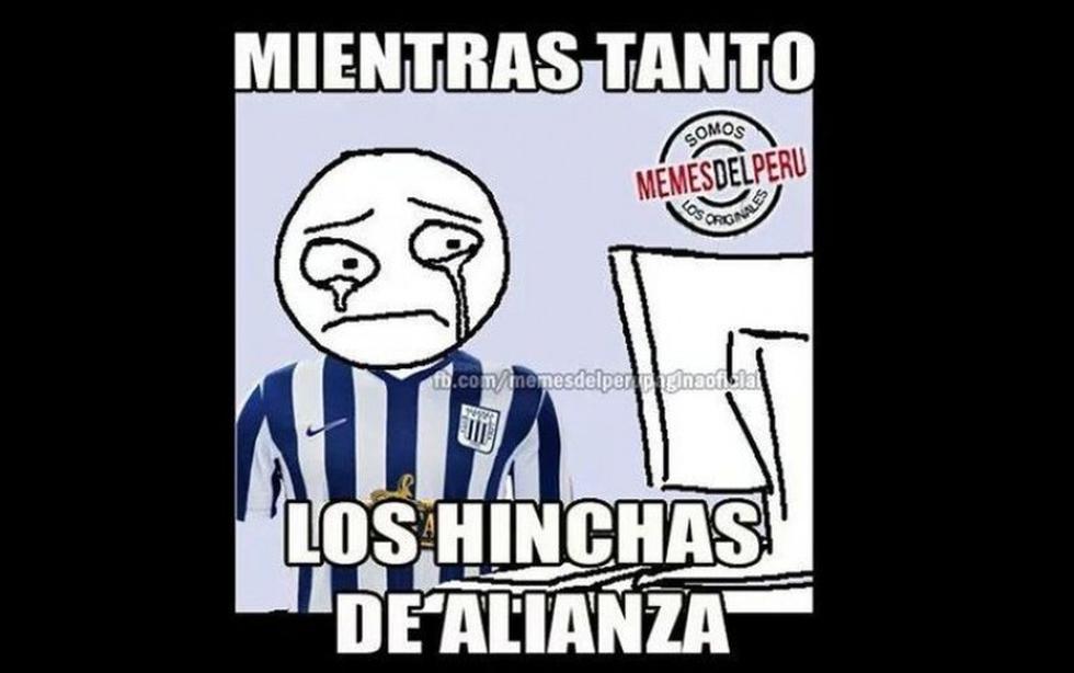 Alianza Lima: divertidos memes tras no clasificar a la Copa Sudamericana