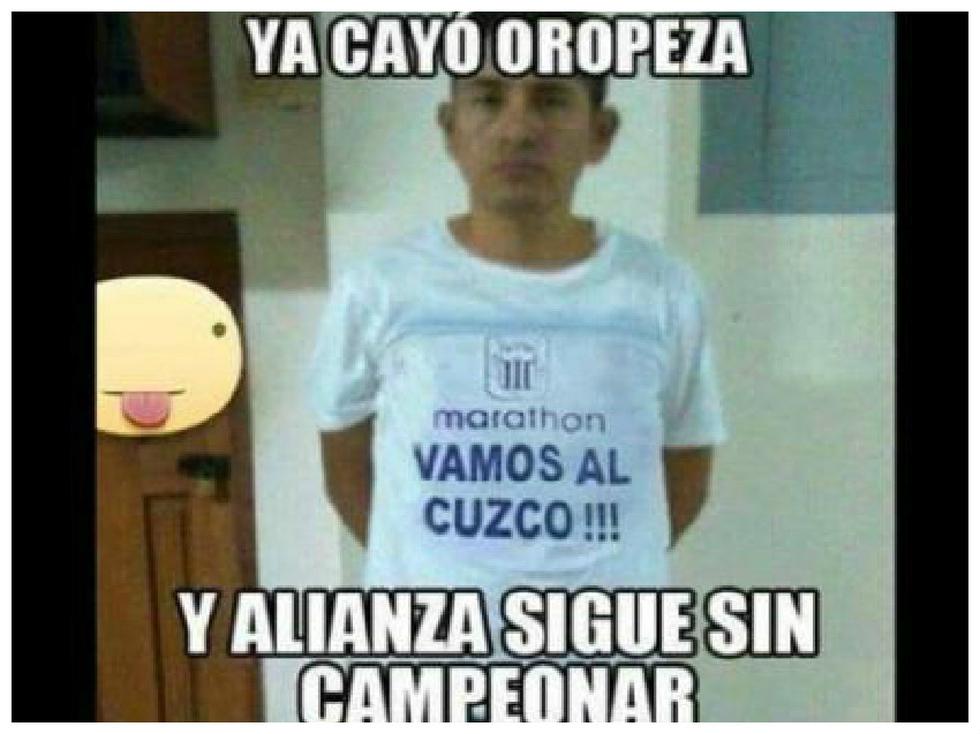Christian Cueva: Lo vacilan con memes por la captura de Geral Oropeza [FOTOS]