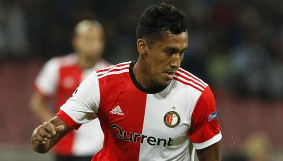 Renato Tapia perteneció a Feyenoord desde enero del 2016. (Foto: AFP)
