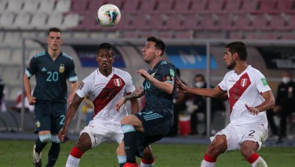 El post de la Ligue 1 en la víspera del Perú vs. Argentina por las Eliminatorias. (Foto: EFE)