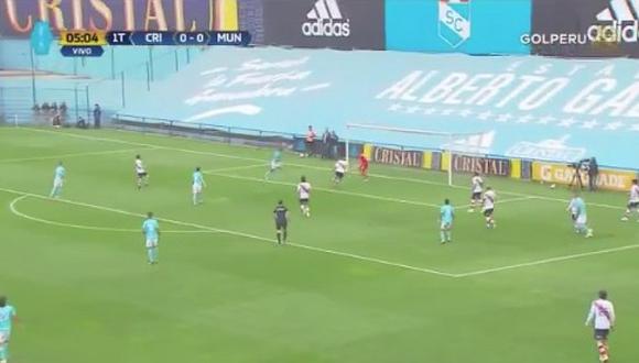 Marcos López marcó gol tras preciso pase de Emanuel Herrera [VIDEO]