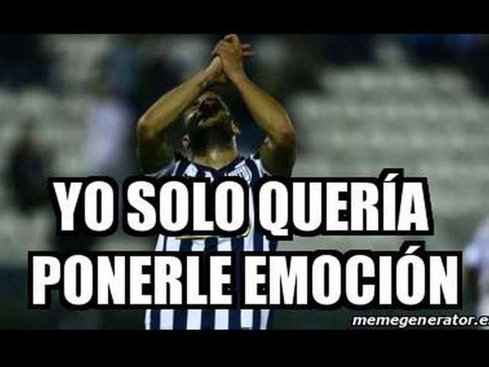 Alianza Lima: Mauro Guevgeozián víctima de memes por sus dos autogoles [FOTOS]