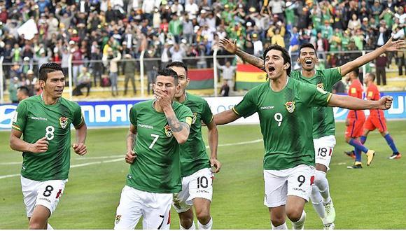 Eliminatorias: Bolivia vence a Chile y los deja al borde del repechaje