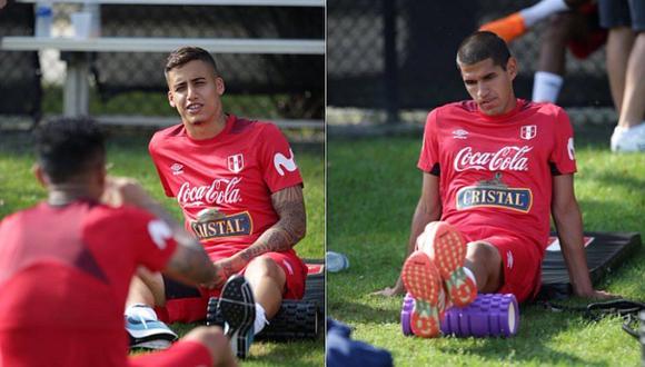 Selección Peruana: Beto da Silva y Luis Abram ya entrenan en Miami [FOTOS]