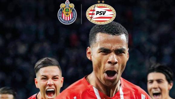 Chivas y PSV firmaron una alianza por dos años. (Foto: PSV Eindhoven)