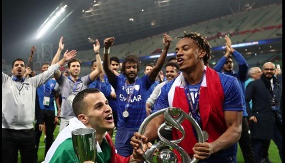 André Carrillo anotó el gol de la victoria en la final de ida. (Foto: AFP)