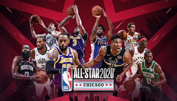 El NBA All Star Game 2020 será el plato fuerte de este evento. (Foto: NBA)