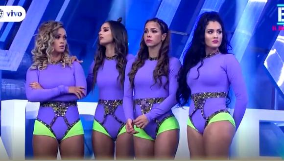 Angie Arizaga es la nueva eliminada de "Divas". (Foto: Captuta América TV)