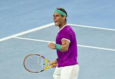 Rafael Nadal recordó que el punto más difícil de su carrera fue cuando enfrentó a Roger Federer: “Se me cayó el mundo”