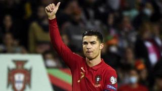 Cristiano Ronaldo: la publicación por pasar a la final de la repesca que lleva al Mundial Qatar 2022
