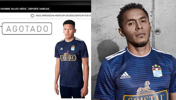 Sporting Cristal: Hinchas agotaron nueva camiseta alterna por web