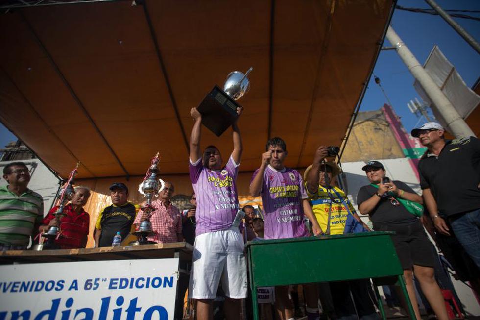Señor de Los Milagros se coronó campeón del Mundialito de El Porvenir