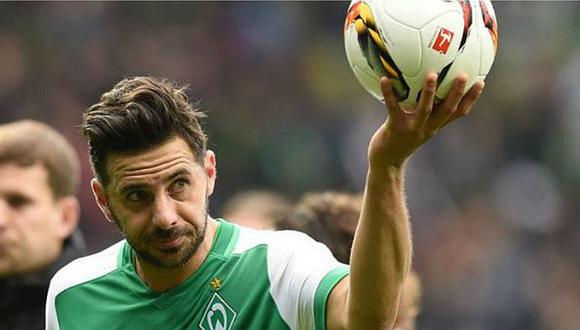 Claudio Pizarro: futuro incierto del peruano en el Werder Bremen