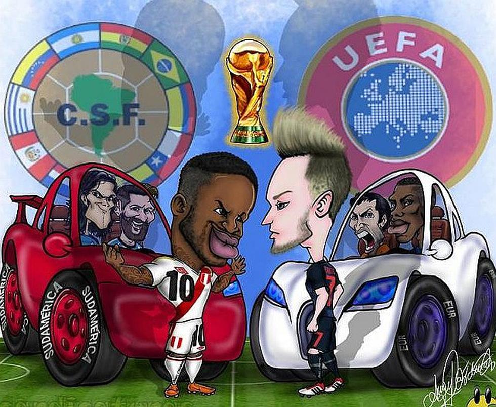 Perú vs. Islandia: Memes calientan la previa a horas del partido