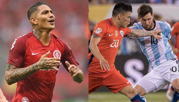 Paolo Guerrero jugaría en Inter al lado de este crack de la Selección de Chile