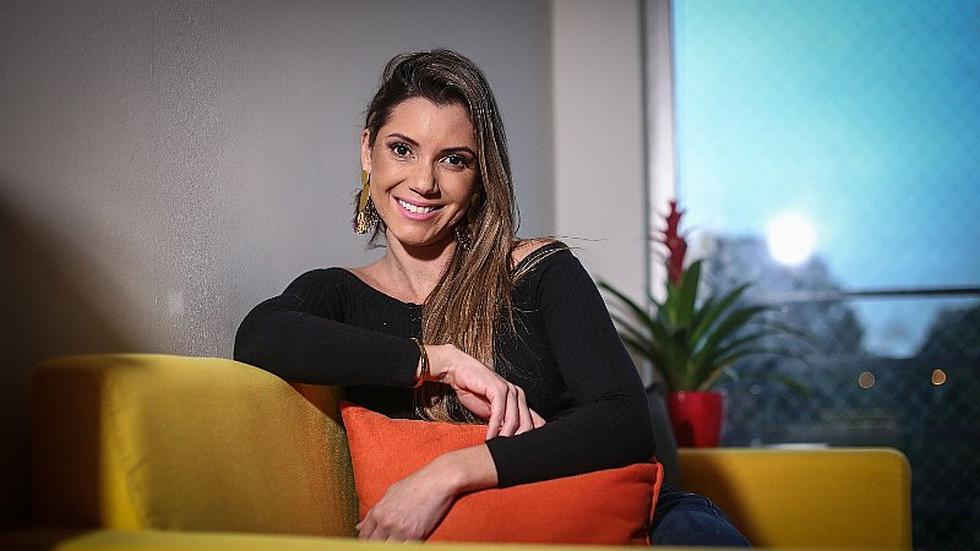 Alexandra Horler le responde con furia en Twitter a hincha que "la mandó a cocinar" | FOTOS