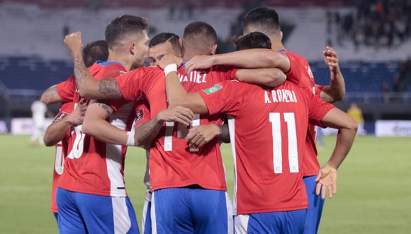 Paraguay sumó 11 puntos y se mete a la lucha por un cupo al Mundial. (FOTO: APF)