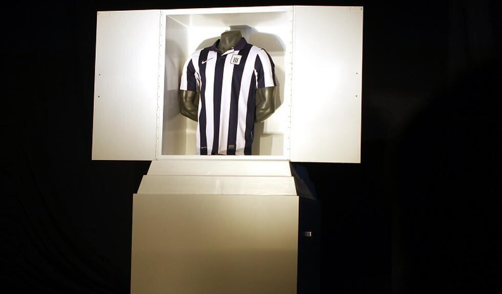 Lo mejor de la presentación de la nueva camiseta de Alianza Lima