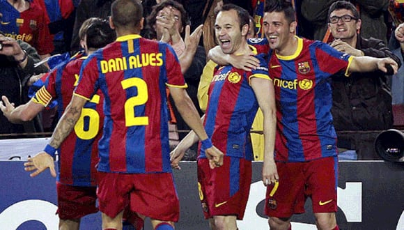 Que venga el Real: Barcelona goleó 5-1 a Shakhtar 