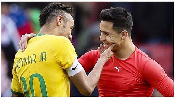 PSG: Neymar y Alexis Sánchez juntos otra vez