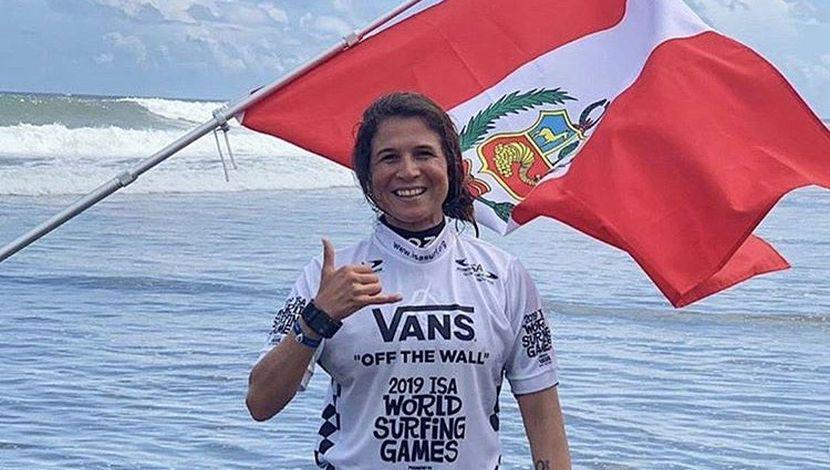 Sofía Mulanovich fue campéona del mundo en surf el año 2004. (Foto: sonqodeportes)